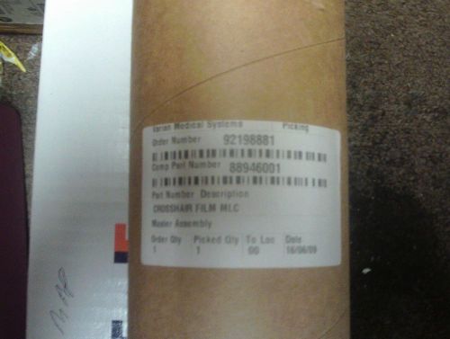 Varian Part Number: 889460-01 CROSSHAIR, MYLAR W/ MLC