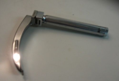 Laryngoscope set: small handle and mcintosh blade #3 for sale