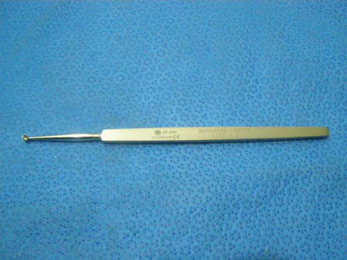 3 Pcs-Meyhoefer Chalazion Ear Curette #2 #3 #4 Surgical, ENT,Instruments