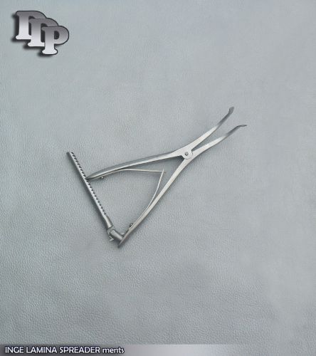 INGE LAMINA SPREADER 6&#034;(15.2 cm), JAWS OPEN TO Neurosurgery Surgical DDP Instru