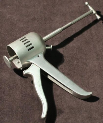 Zimmer front loading bone cement injector 5069-01 surgical medical free shipping for sale