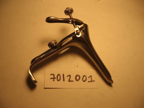 GRAVES VAGINAL SPECULUM SMALL 3 3/4&#034;