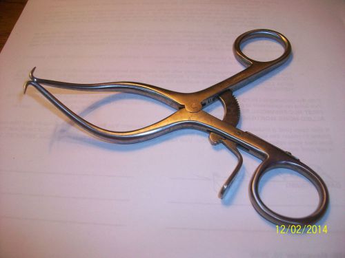 Vintage Miltex gelpi retractor