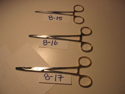 OLSEN-HEGAR NEEDLE HOLDERS TC SET OF 3 (8-15,8-16,8-17) (S)