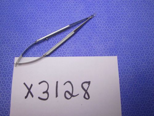 Sontec micro needle holder curved w/ lock 15-4130 for sale
