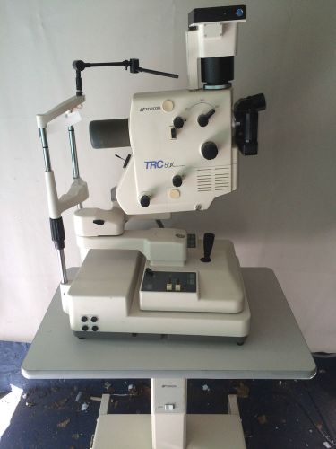 Topcon trc- 50x retinal camera plus 6 more optical equipment ( lot of 7 units ) for sale