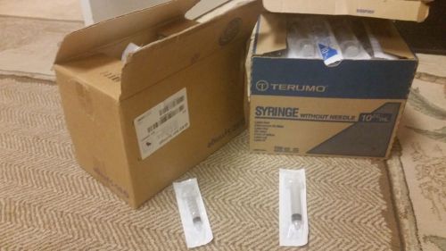 100 units Terumo Syringe without needle 10cc/ml