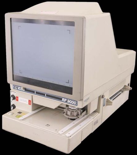 Eyecom rp9000 r/p-9000 plain paper microfilm microfiche viewing reader printer for sale