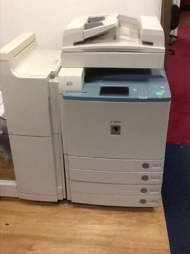 Canon Imagerunner C3220 copier,printer,scanner with saddle stitch unit