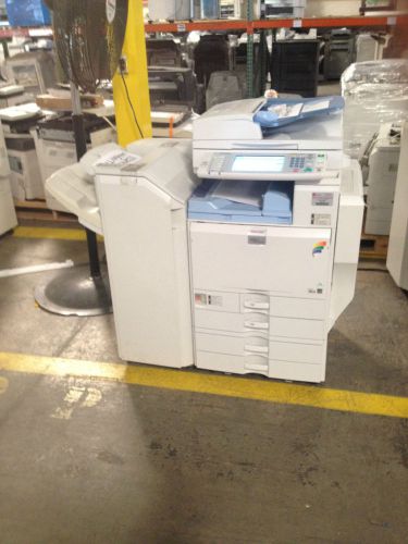 Ricoh Aficio MPC5501 C5501 color copier - Only 54K copies 55 page per minute