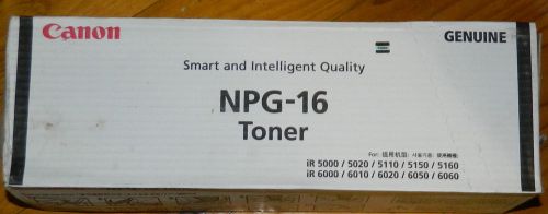 Genuine Canon NPG-16 Toner IR 5000 5020 5110 5150 5160 6000 6010 6020 6050 6060