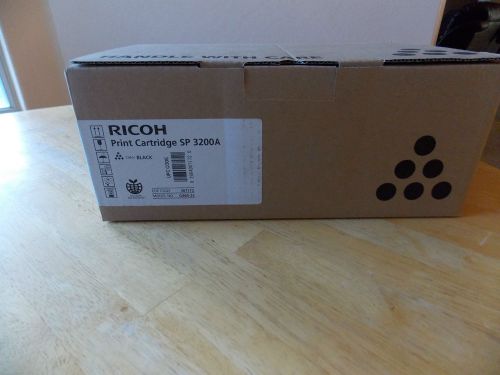 GENUINE Ricoh/Lanier/Savin Print Cartridge SP3200A Black #406891 407172 402888