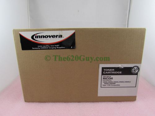 NEW Sealed Innovera Ricoh Type 1135 Compatible Black Laser Toner Fax Cartridges