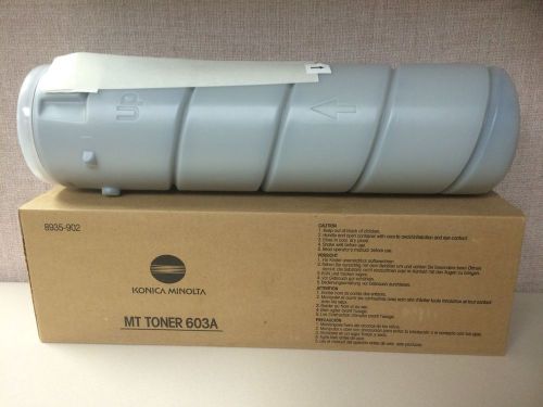 Genuine Konica Minolta - MT TONER 603A -