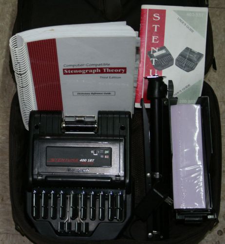 Stentura 400SRT - Realtime-capable electric writer plus accessories