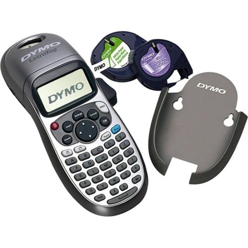 Dymo 21455 Label Maker LetraTag Plus Direct Thermal Printer