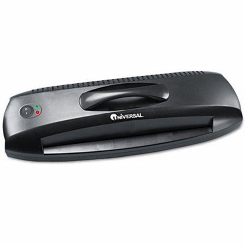 Universal Desktop 9&#034; Laminator, 4 3/4 x 16 1/2 x 7 3/4 (UNV84529)