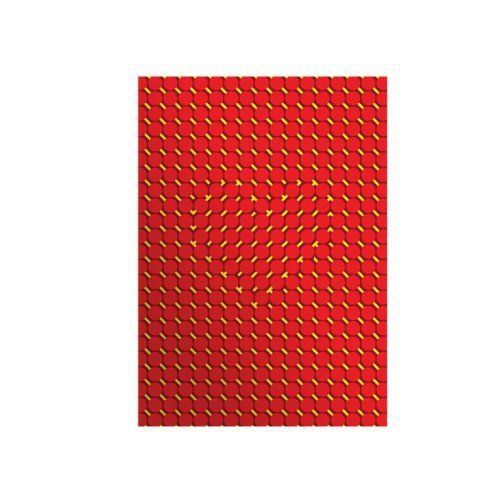 Daycraft Illusions 9mm A4 Lined Paper - Red/ Yellow