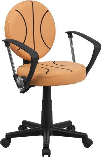 TMarketShop Basketball Task Chair Mesh Flash Furniture Computer Office Sport Kid