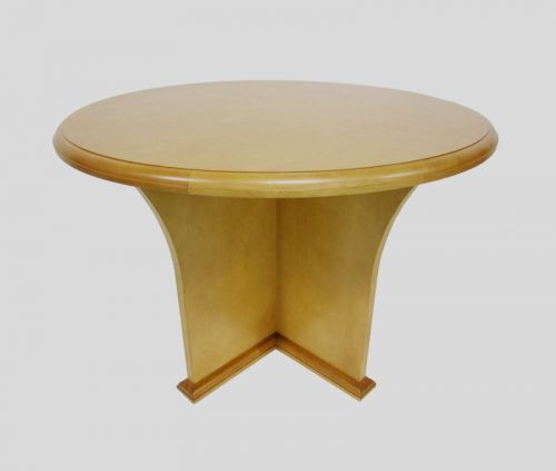 Innova Conference Table 42&#034; Round - Maple Veneer