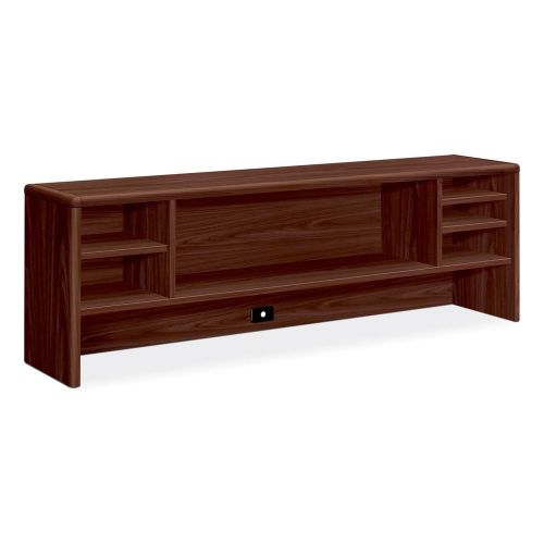 The Hon Company HON10795N 10700 Series Mahogany Laminate Desking