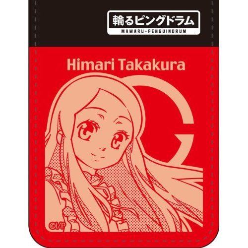 Pass Case Mawaru Penguindrum Takakura Himari Chara-Ani Japan