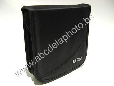 Hama SYSCASE TRAVELCASE 24 CD ou DVD Noir