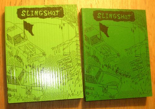 Slingshot Organizer 2015 SMALL DARK GREEN  pocket size