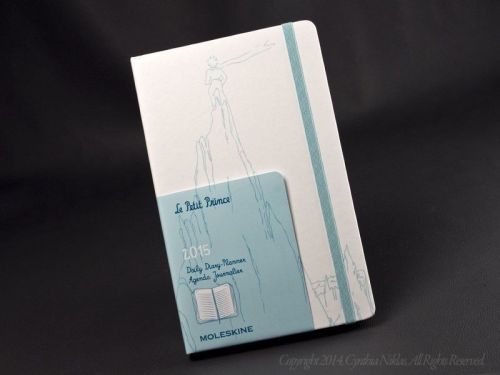 Moleskine 2015 Le Petit Prince 12-Month Large Daily Calendar Planner 5&#034; x 8 1/4 &#034;