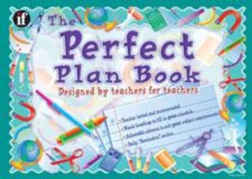 Carson Dellosa The Perfect Plan Book