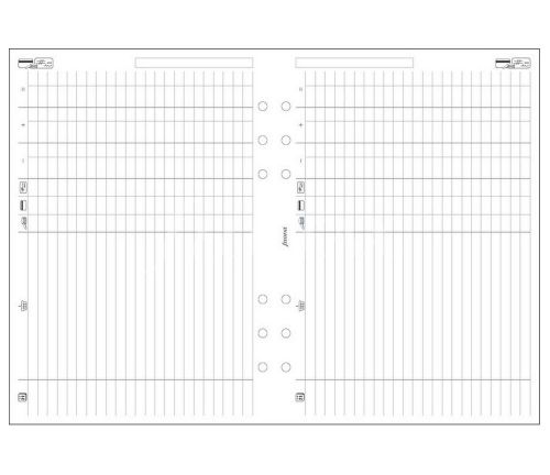 Filofax A5 Organiser Finances Insert Accessory Refill Replacement 340618