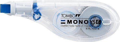 Tombow correction tape blue body  ys6 ct-ys6 [10 sets](japan import) for sale