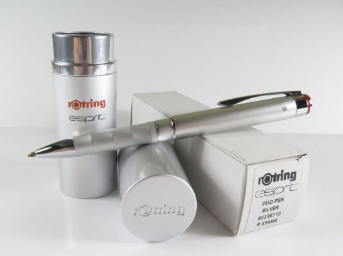 Rotring Esprit Duo telescope, Kugelschreiber und PDA Mine, unbenutzt mit OVP