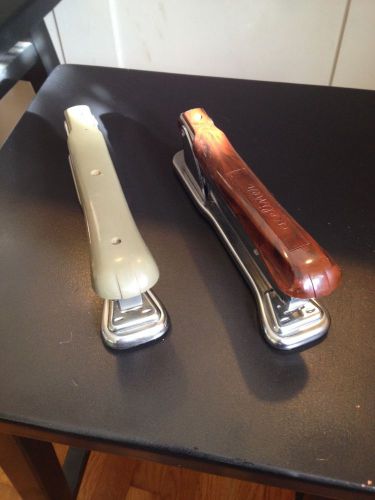 Vintage Aceliner Stapler Set -Model 502