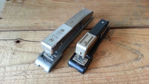 2 x Vintage APSCO A16 &amp; A4004 Staplers - Made in Sweeden - Isabergs Verkstads