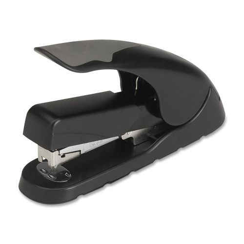 Business Source Half Strip Effortless Stapler - 105 Capacity -Gray - BSN62876