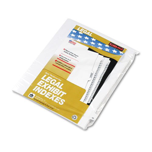 80000 Series Legal Index Dividers, Side Tab, Printed &#034;48&#034;, 25/Pack