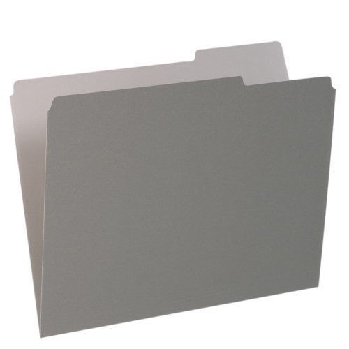 Pendaflex 421013GRA Pendaflex Interior File Folders, 1/3 Cut, Top Tab, Letter,