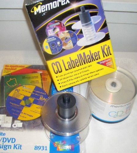 Memorex CD Label Maker Starter Kit