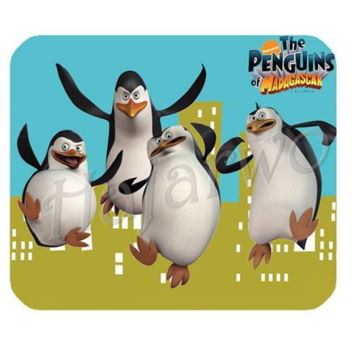 Hot Pinguin of Madagascar Custom Mouse Pad Mouse Mats Makes a Great Gift