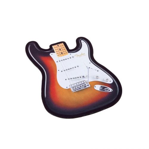 Strat Guitar Body Mouse Pad Computer Desk Accessories Musical Decor Office New