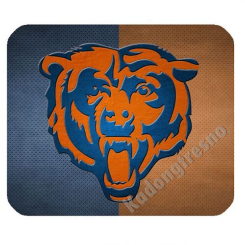 The Chicago Bears3 Custom Mouse Pad Anti Slip for Gaming with Rubber backed