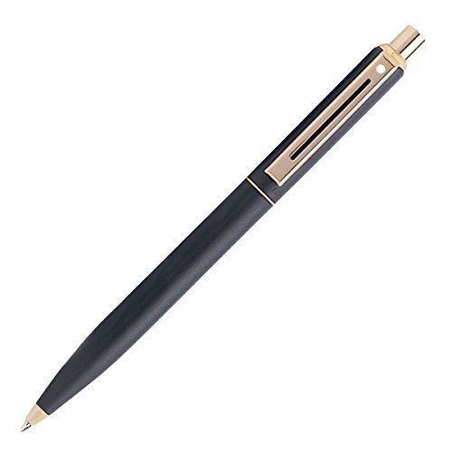 Sheaffer sentinel mechanical pencil matt black  - gold trim for sale