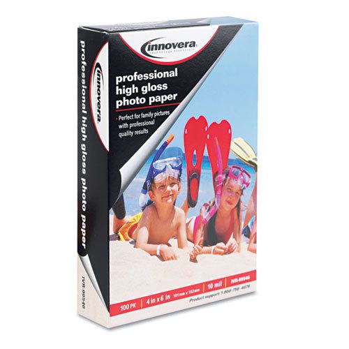 Innovera professional high-gloss photo paper - ivr99546 for sale