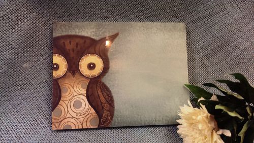 Note Pad Owl