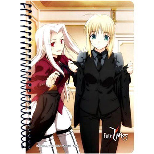 Notebook Fate/Zero Irisviel von Einzbern Saber Broccoli Japan