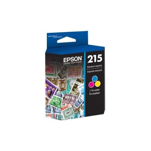 EPSON - ACCESSORIES T215530 215 CLR INK STD CAP