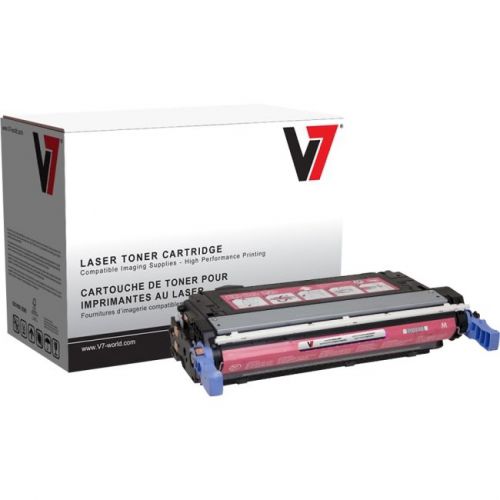 V7 TONER V74700M Q5953A MAGENTA TONER CARTRIDGE