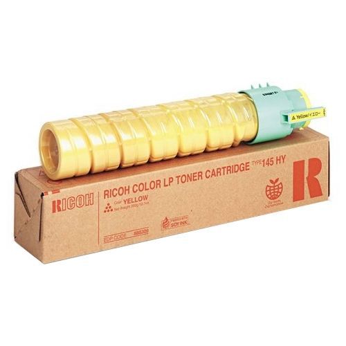 RICOH SUPPLIES 888309 YELLOW LP TONER TYPE 145 HI-YLD