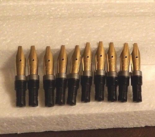 Lot of 10  Pelikan 2.0 Nibs Free Shipping!!